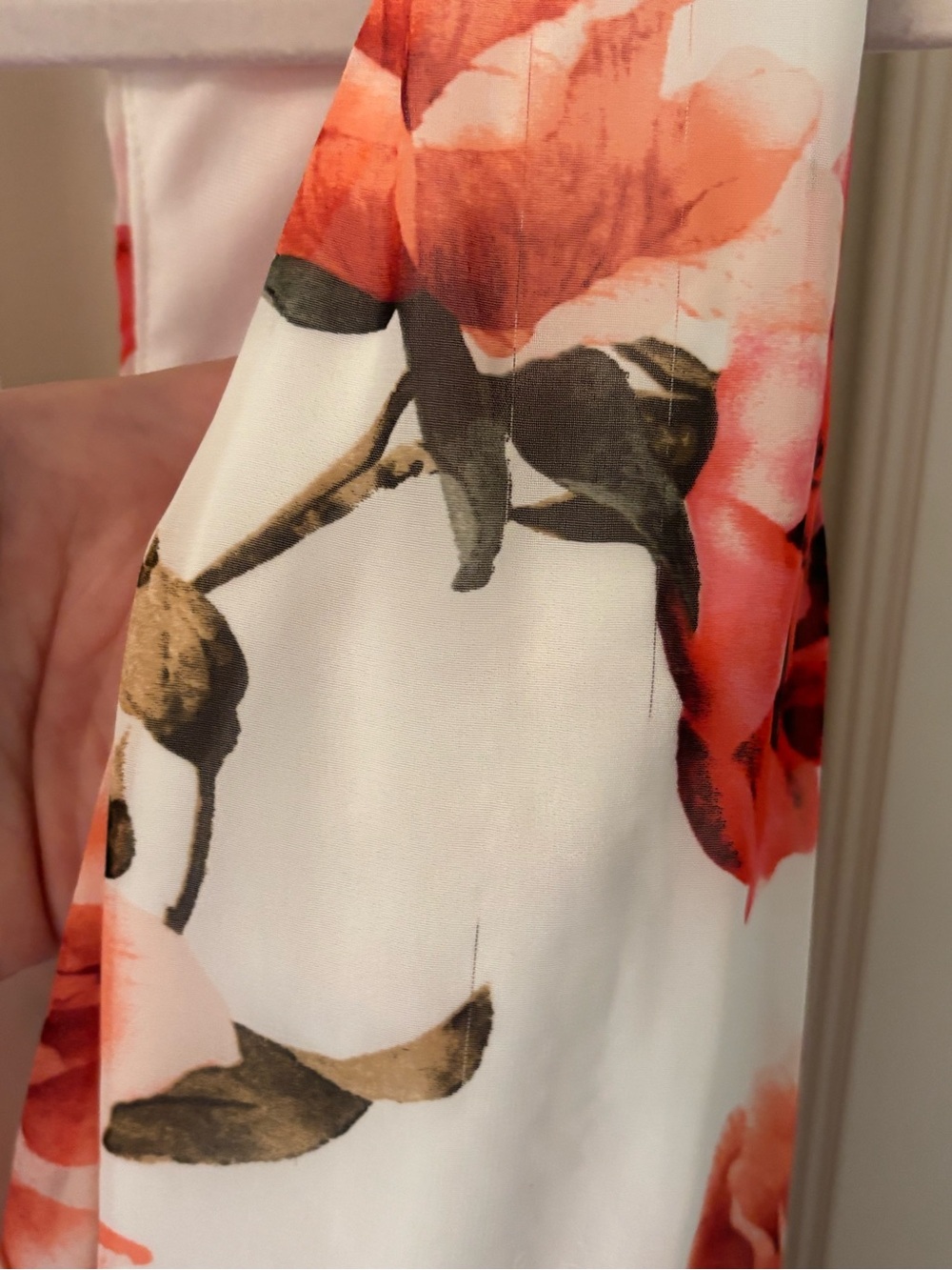 Show Me Your Mumu Riri Romper ~ Size XS ~ white with roses - Picture 10 of 10